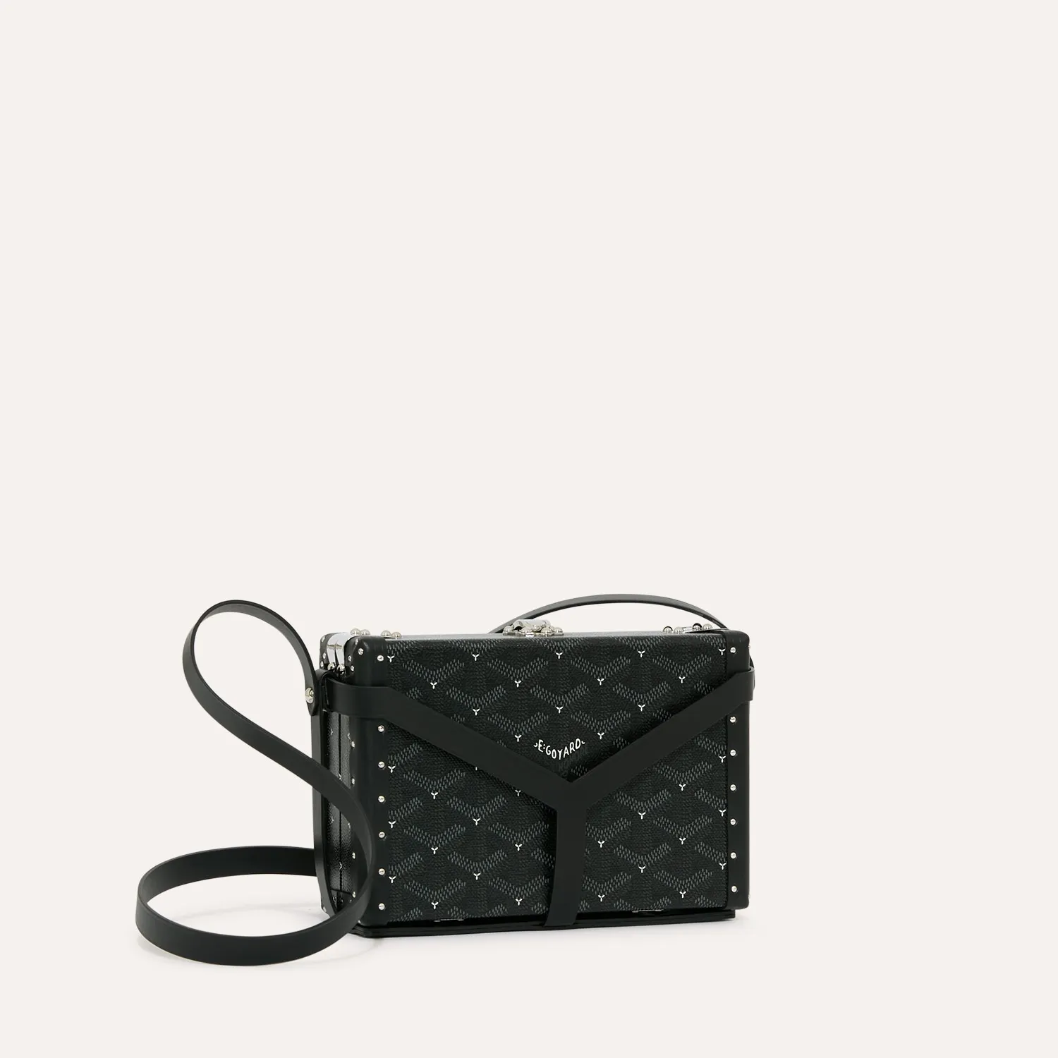 GOYARD Minaudière Trunk Bag Capitonnage - Image 1